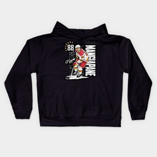 andrew mangiapane vintage Kids Hoodie